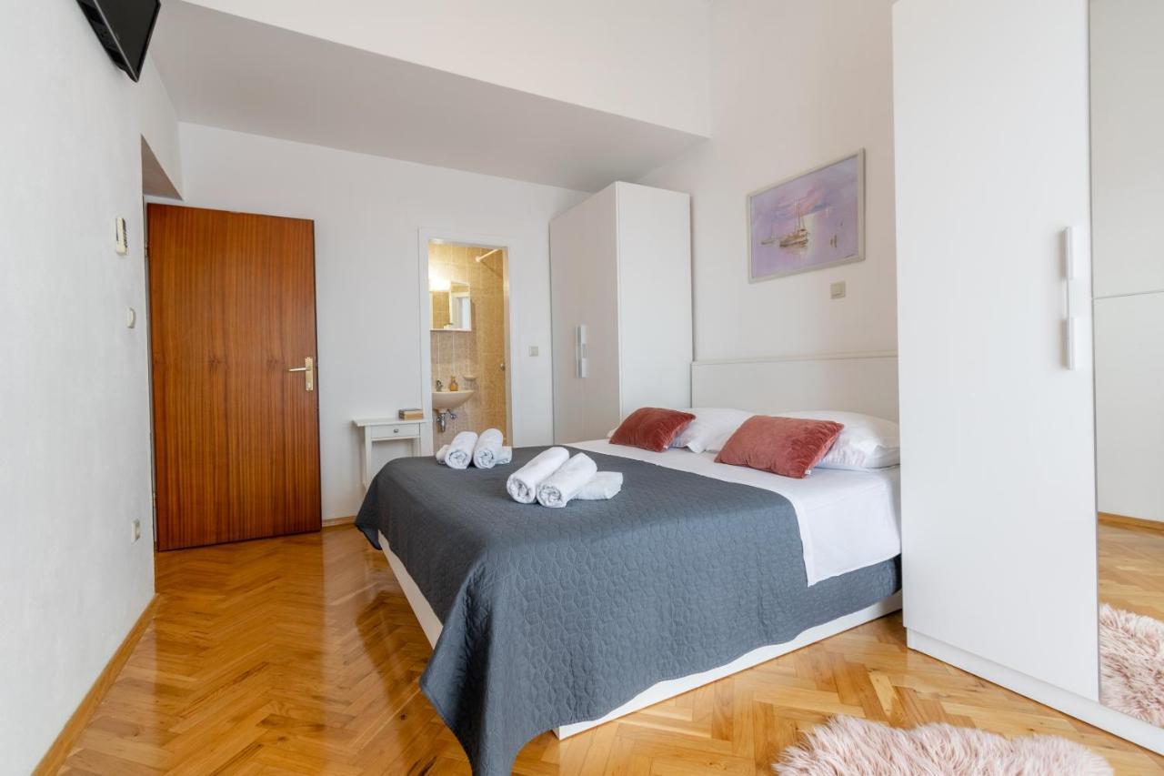 Apartment Iva With Sea View マカルスカ エクステリア 写真